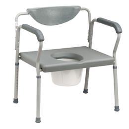 Image of Bariatric Assembled Commode 2