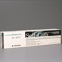 Image of Catheter Self 14fr 16  Men450 St Tip Bx/50  L/F 2