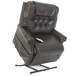 Image of Heritage Collection, 2-Position, Full Recline, Chaise Lounger Lift Chair, LC-358XXL 2