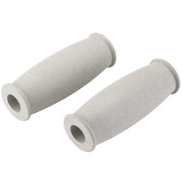 Image of Crutch Grips Grey Pair 2