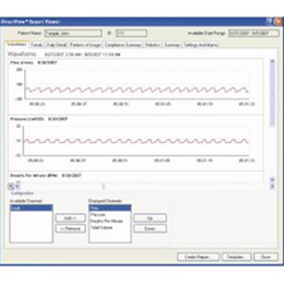 Image of DirectView ventilation management reporting software 3