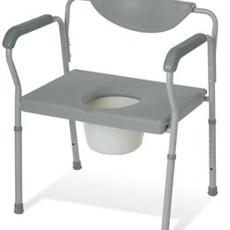 Image of COMMODE BARIATRIC 1