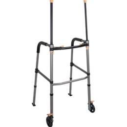 Image of Lift Walker With Retractable Stand Assist Bars 3