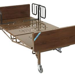 Image of Full Electric Bariatric Hospital Bed, 48" 3