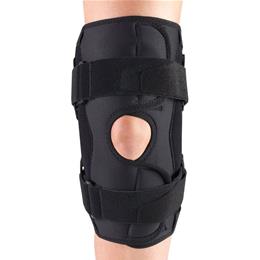 Image of 2544 OTC Orthotex knee stabilizer wrap with hinged bars 2