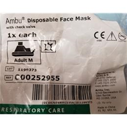 Image of Disposable Face Mask