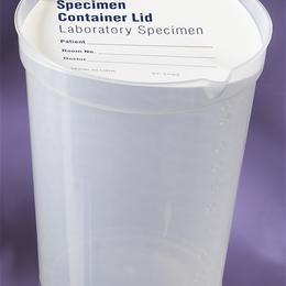 Image of CONTAINER URINALYSIS LID POLYPROP 6OZ
