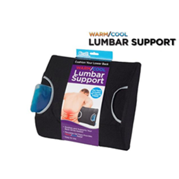 Image of Contour Warm-Cool Therapeutic Lumbar Support 2