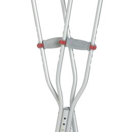 Image of CRUTCH RED-DOT TALL ADULT PAIR 1