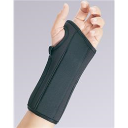 Image of ProLite® 8" Wrist Splint, Black 1