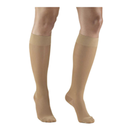 Image of 1773 TRUFORM Ladies' Sheer Knee High Sock 2