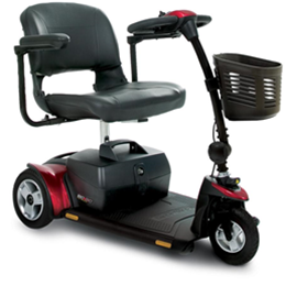 Image of Go-Go Elite Traveller® Plus 3-Wheel Scooter