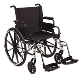 Image of 9000 XDT Wheelchair: Bariatric Wheelchair 2