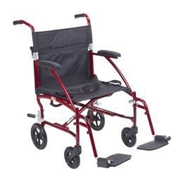 Image of Fly Lite Ultra Lightweight Transport Wheelchair 2