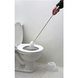 Image of Lifestyle Extended Toilet Brush 3