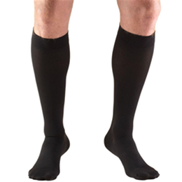 Image of 8845S TRUFORM Classic Compression Ladies' Below Knee, Closed Toe, Short (15"), Stocking 3