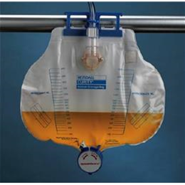 Image of Drain Bag Curity™ Dover™ 2000 mL 1