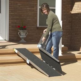 Image of 6, 7, 8, 10, or 12 Foot Multifolding Portable Ramp 5