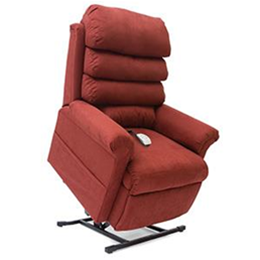 Image of Elegance Collection, 3 Position, Full Recline, Chaise Lounger Lift Chair, LC-470LT 2