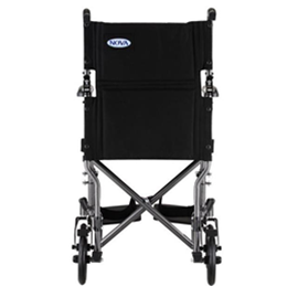 Image of 17 inch Steel Transport Chair in Hammertone 7