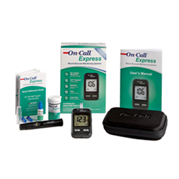 Image of On Call Express Blood Glucose Test Strips 846
