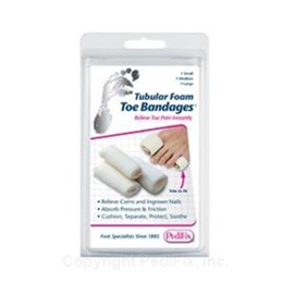 Image of Tubular-Foam Toe Bandages 2