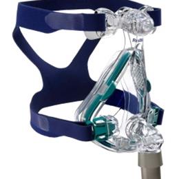 Image of Mirage Quattro™ full face mask complete system – large