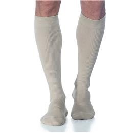 Image of SIGVARIS Casual Cotton 15-20mmHg - Size: A - Color: BROWN