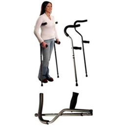 Image of Millennial Crutches, Pair Underarm Fits 4'7"-5'7" (Short) 2