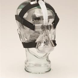 Image of DeVilbiss CPAP Gel Mask with Headgear 2