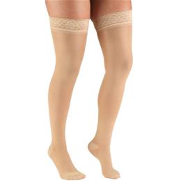 Image of 0264 TRUFORM Ladies' Trusheer Thigh High Stockings 2