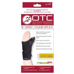 Image of 2387 OTC 8" wrist/thumb splint 3