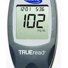 Image of Invacare Supply TRUEread Blood Glucose Monitor ISG1721800 1