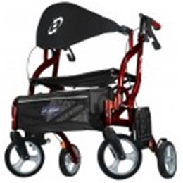 Image of Airgo Fusion F18 Side-Folding Rollator & Transport Chair 2
