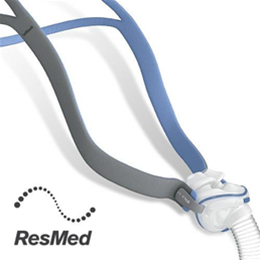 Image of ResMed AirFit™ P10 Nasal Pillows Mask Complete System 3