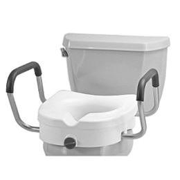 Image of Nova Ortho-Med Raised Toilet Seat w/ Detachable Arms 1