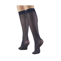 Image of 1763 TRUFORM Ladies' Sheer Knee High Sock 3