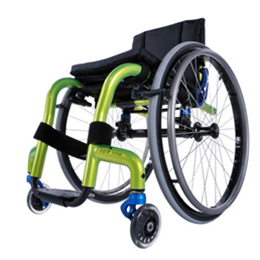 Image of Zippie® Zone™ Manual Pediatric Wheelchair