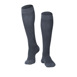 Image of 1021 TOUCH Men's Compression Herringbone Pattern Knee Socks 5