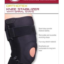Image of 2541 OTC Orthotex knee stabilizer with spiral stays 3