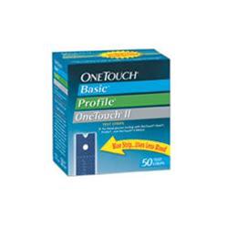 Image of OneTouch® Test Strip