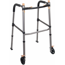 Image of Lift Walker With Retractable Stand Assist Bars 2