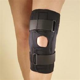 Image of Champion Knee Stabilizer Wrap w/ Hinged Bars 1