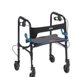 Image of Clever Lite Rollator Walker With 5" Casters 2