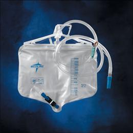 Image of BAG DRAINAGE A/R DEVICE 2000ML MTL CLAM