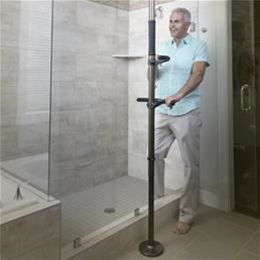 Image of Sure Stand Security Pole w/ Handles 2