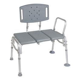 Image of Heavy Duty Bariatric Plastic Seat Transfer Bench 2