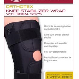 Image of 2542 OTC Orthotex knee stabilizer wrap 3