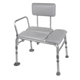 Image of Padded Seat Transfer Bench 2