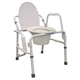 Image of Drop Arm Commode 1